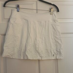 Lija Women's White Skirt